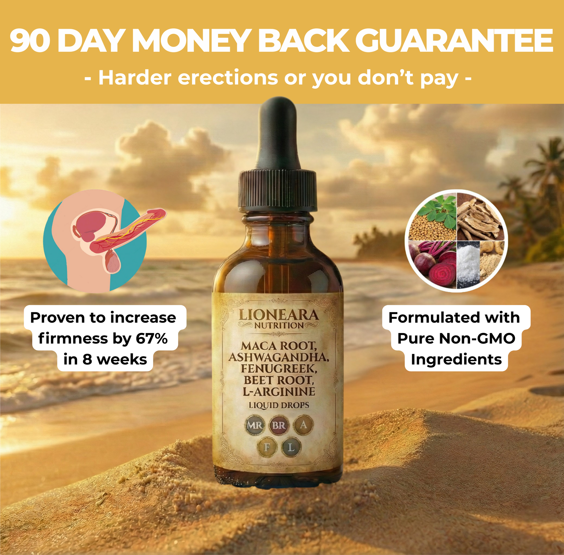 Erectile Restorative Blend Lioneara