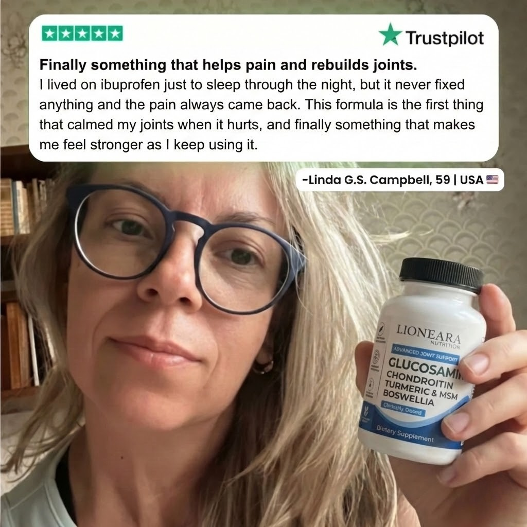 Combined Joint Relief & Healing Matrix Lioneara