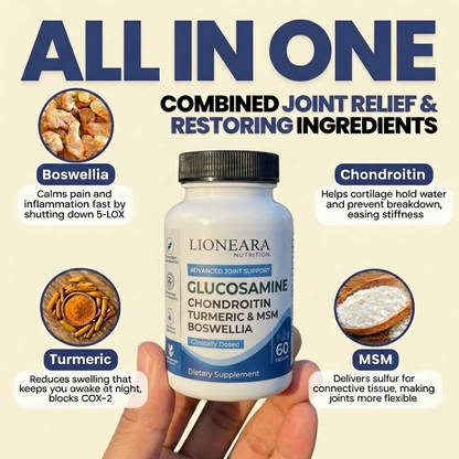 Combined Joint Relief & Healing Matrix Lioneara