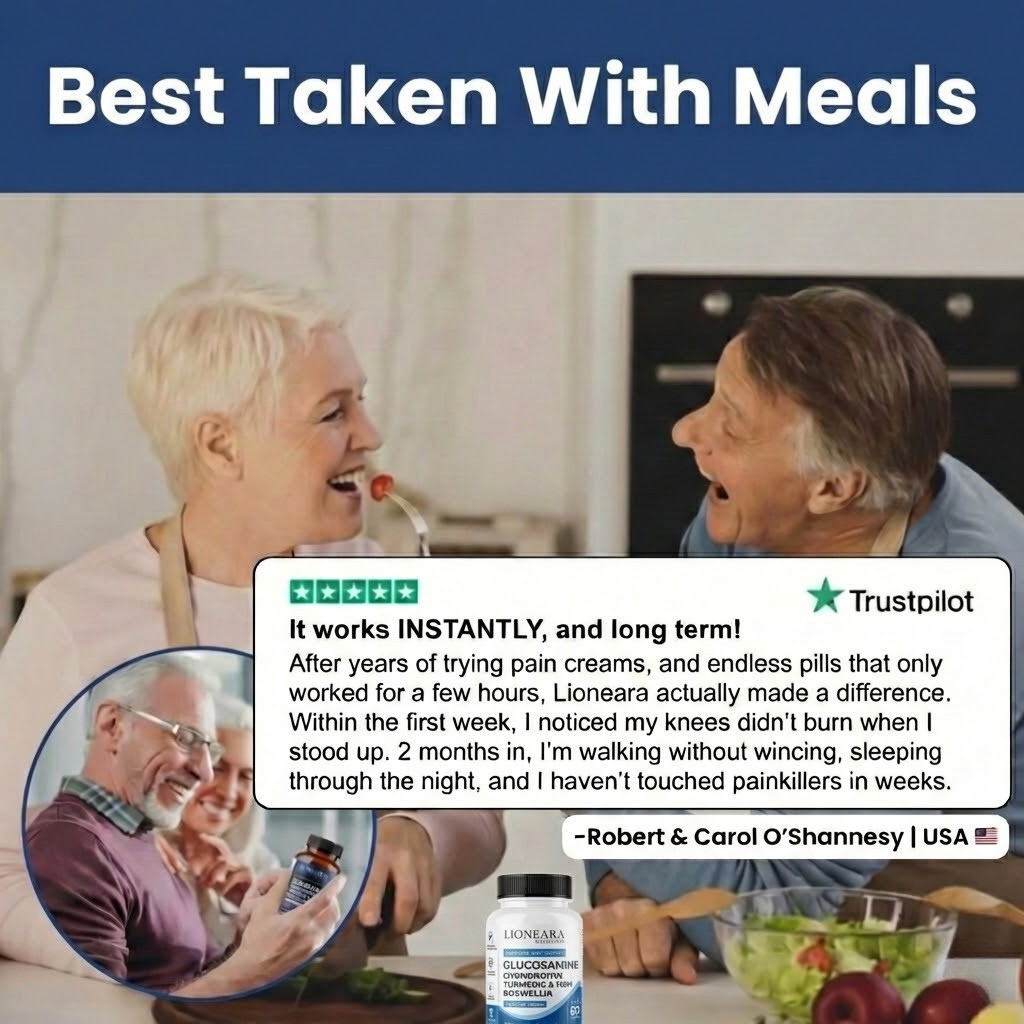 Combined Joint Relief & Healing Matrix Lioneara