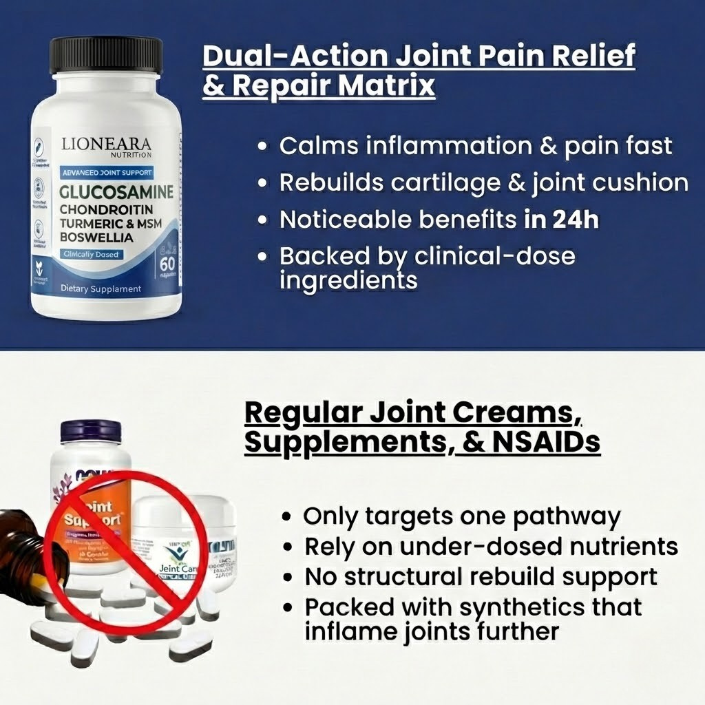 Combined Joint Relief & Healing Matrix Lioneara