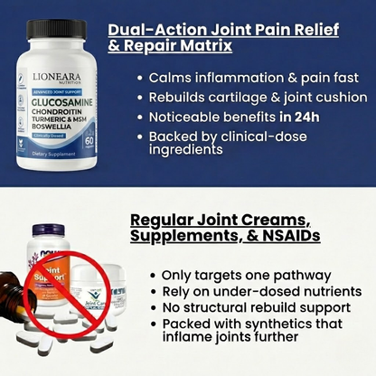 Combined Joint Relief & Healing Matrix Lioneara