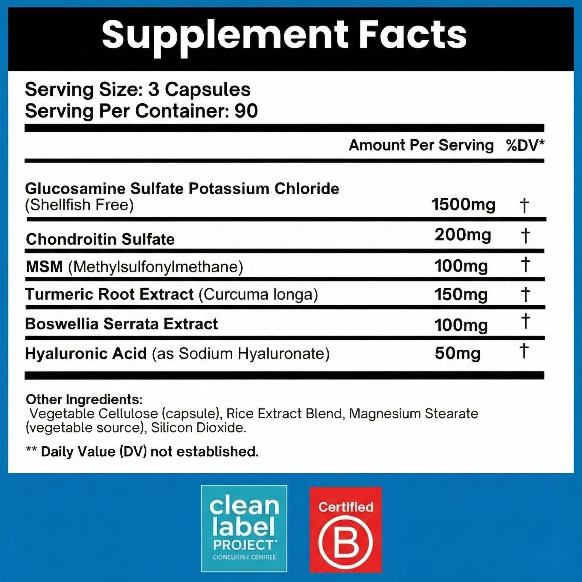 Combined Joint Relief & Healing Matrix Lioneara