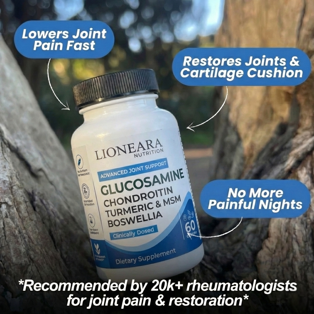 Combined Joint Relief & Healing Matrix Lioneara