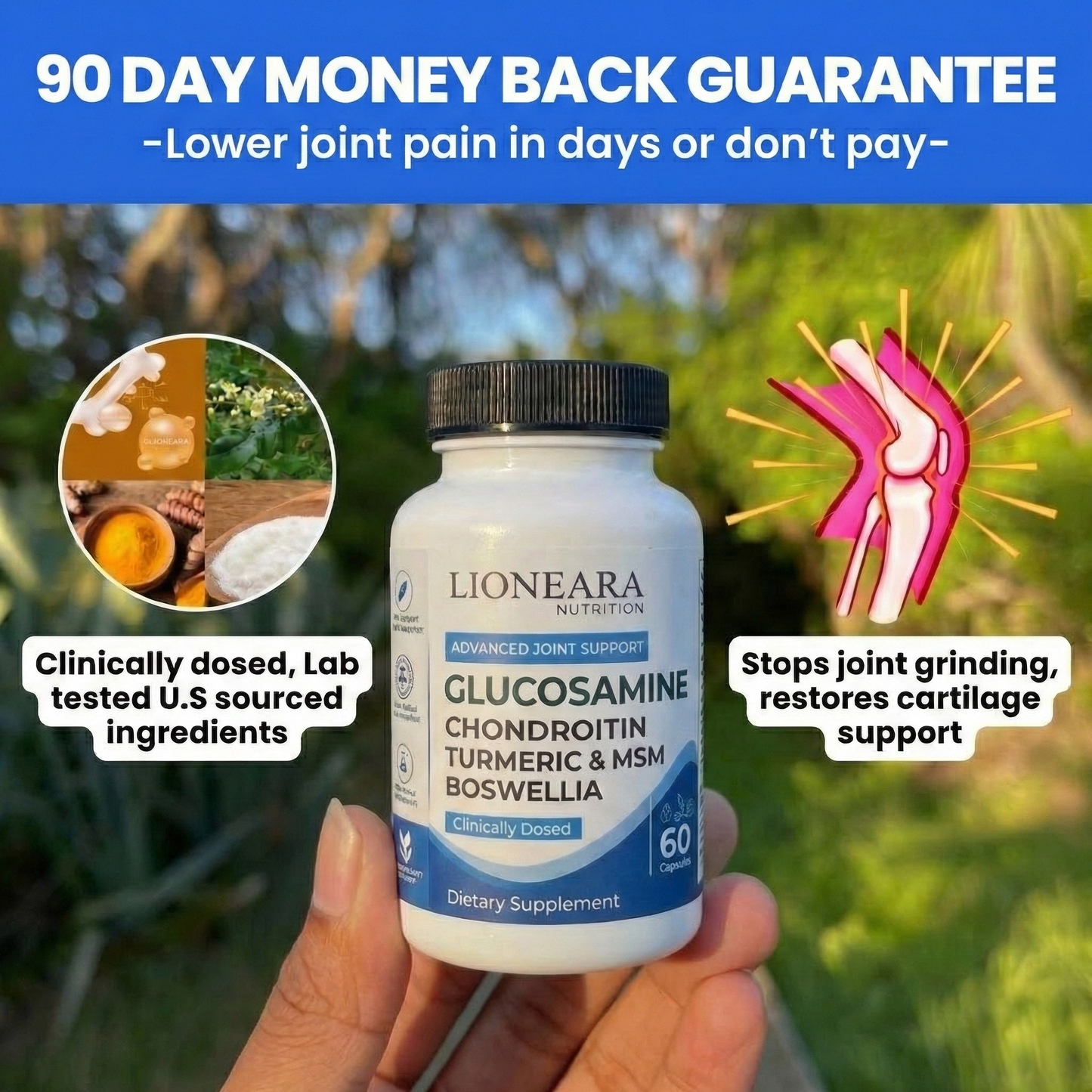Combined Joint Relief & Healing Matrix Lioneara